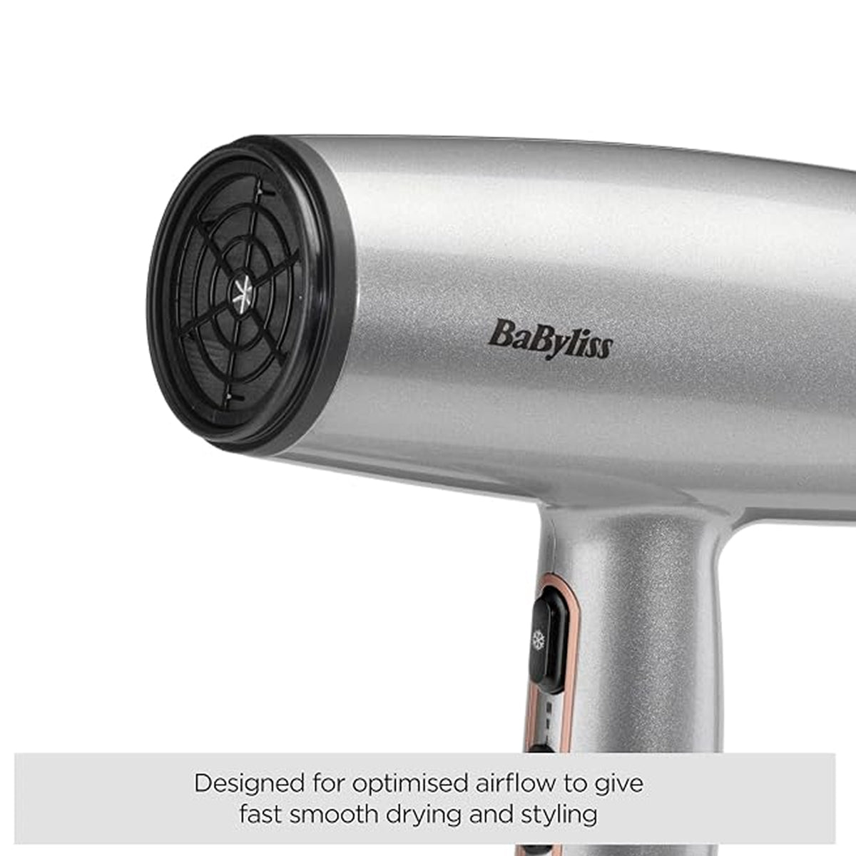 Babyliss Cosmos Lightweight Hair Dryer With Diffuser 2000w  Ionic Hair Dryer 3 Heat 2 Speed
