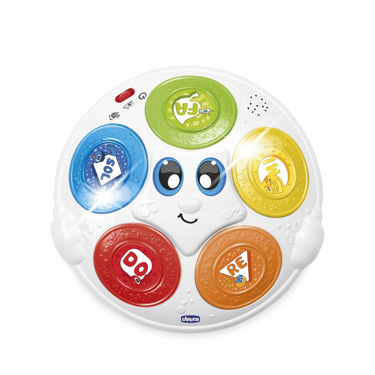 Chicco Toy Happy Music Harmonic Drum Chicco Toy Happy Music Harmonic Drum