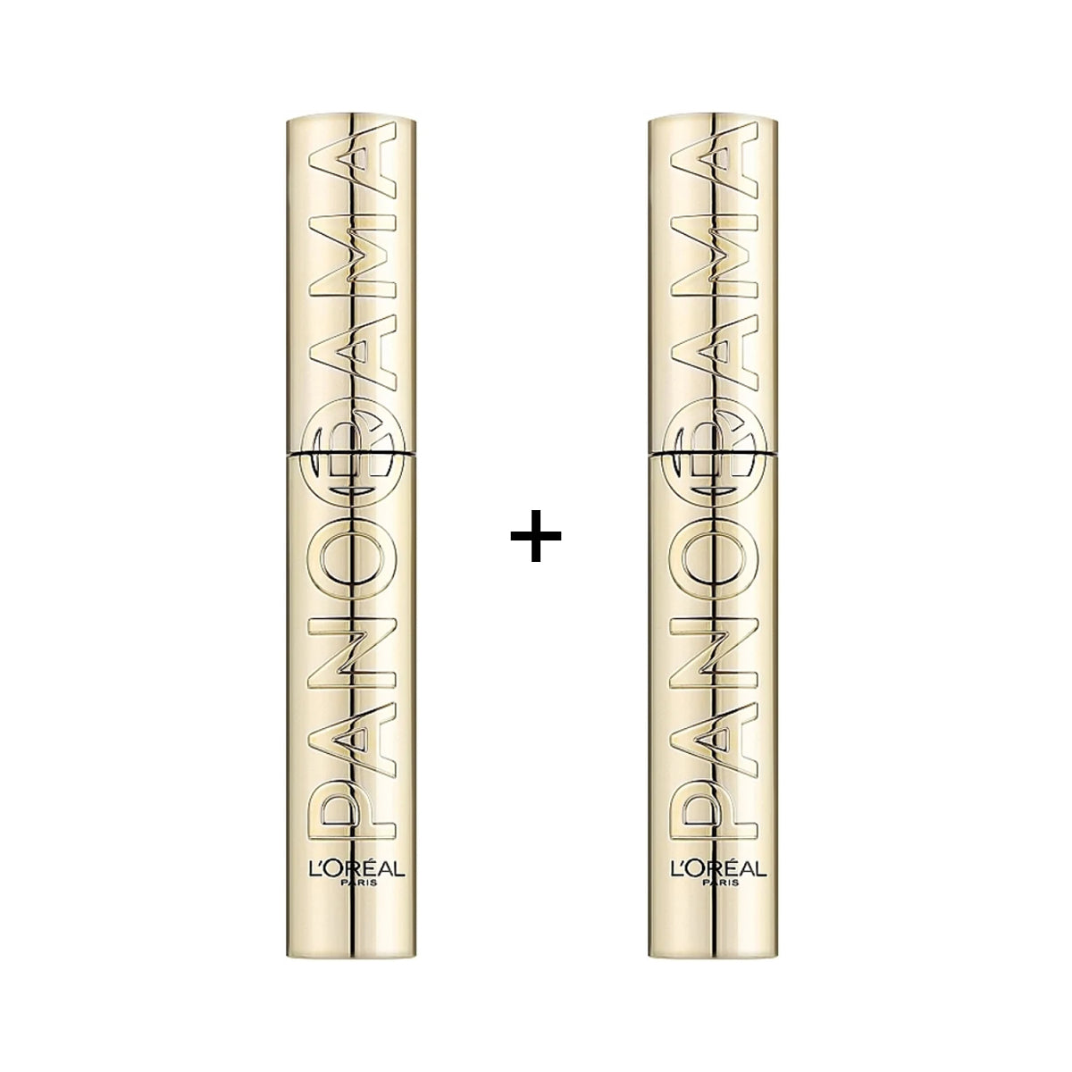 Loreal Paris Panorama Volume Million Lashes Mascara Twin Pack