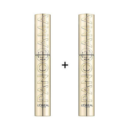 Loreal Paris Panorama Volume Million Lashes Mascara Twin Pack