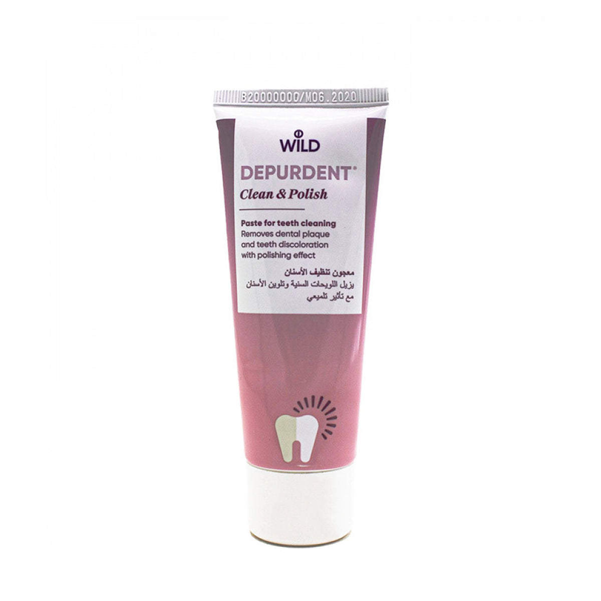 Depurdent Clean and Polish Toothpaste 75ml Depurdent Clean and Polish Toothpaste 75ml