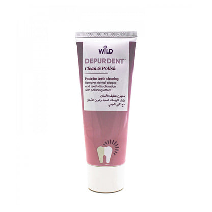 Depurdent Clean and Polish Toothpaste 75ml