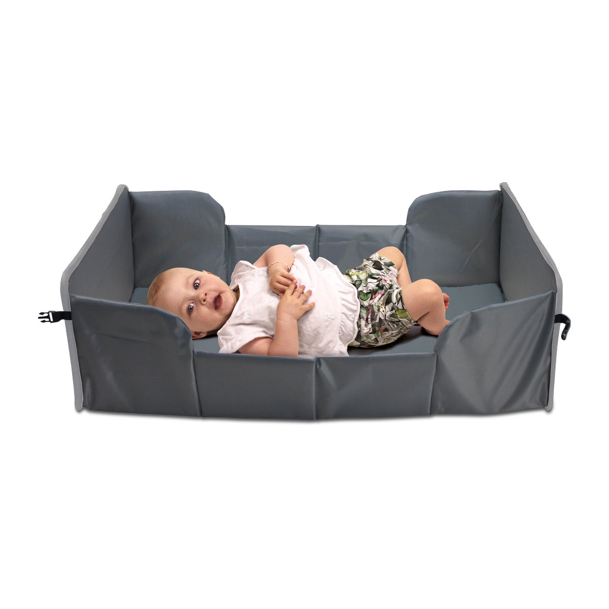 Dooky Traveller Grey Melange