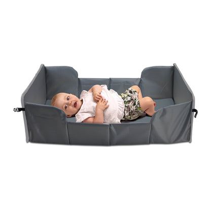 Dooky Traveller Grey Melange