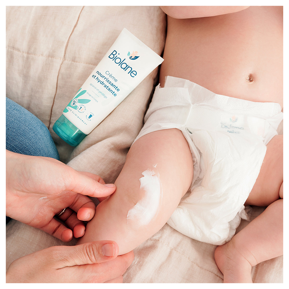 Biolane Nourishing and Moisturizing Cream 100ml