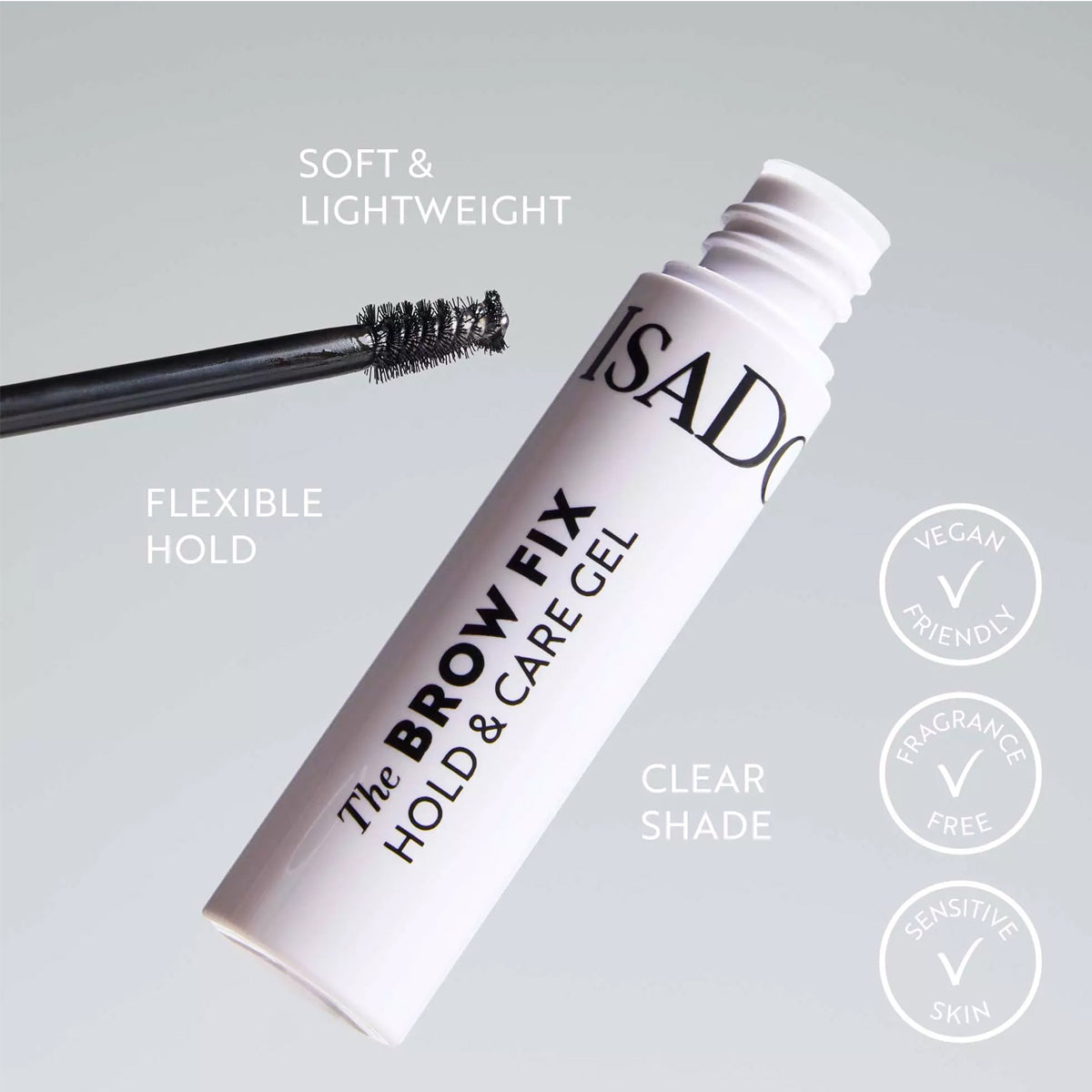 Isadora The Brow Fix Hold And Care Gel 00 Clear