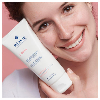 Rilastil Difesa Soothing Cleansing Face Cream 200ml