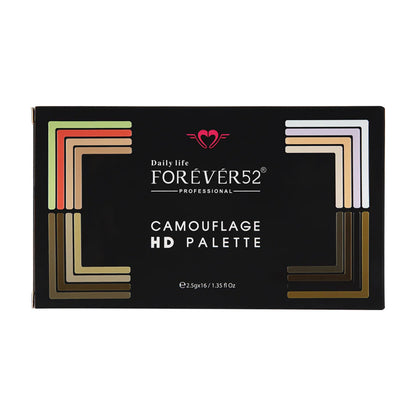 Forever52 Camouflage HD Palette 16 Color