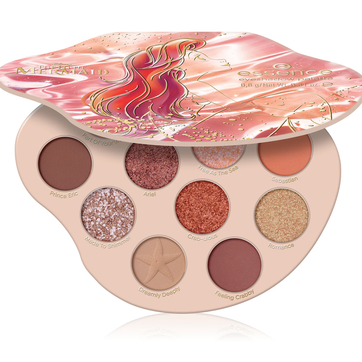 Essence Disney The Little Mermaid Eyeshadow Palette