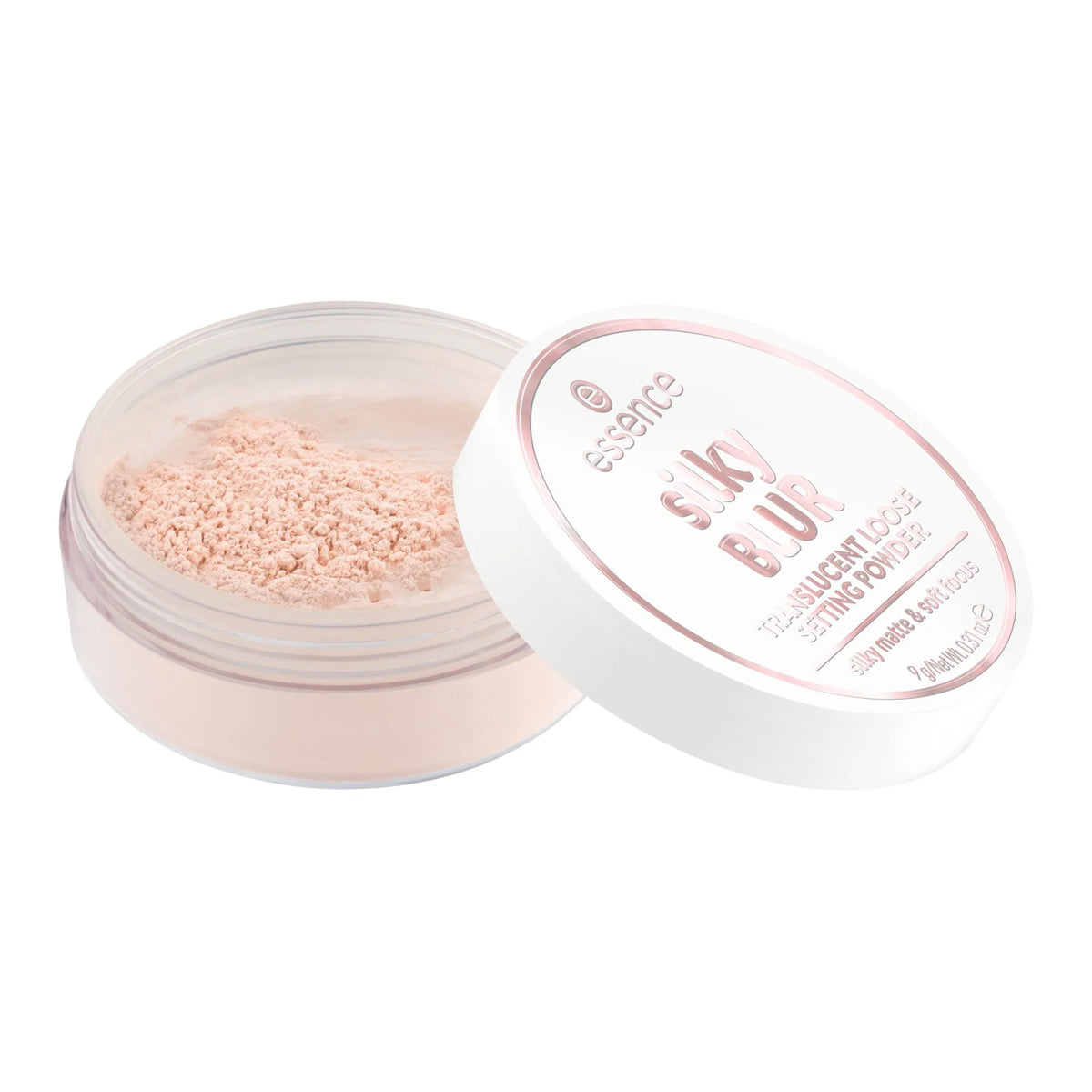 Essence Silky Blur Translucent Loose Setting Powder