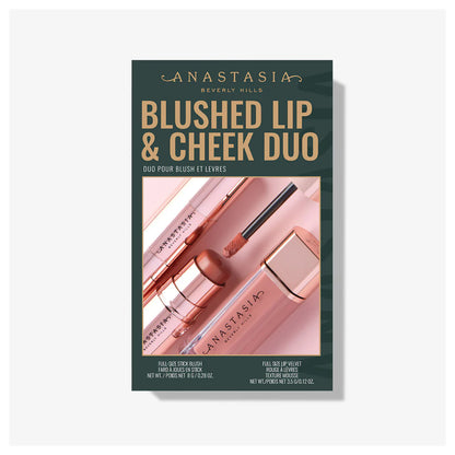 Anastasia Blushed Lip & Cheek Duo