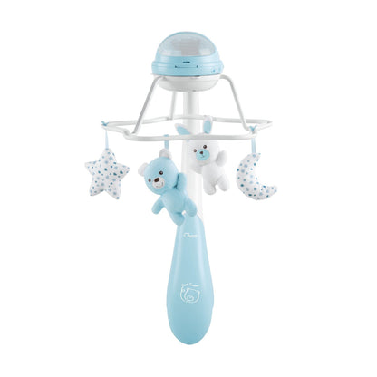 Chicco Toy FD Rainbow Cot Mobile Blue