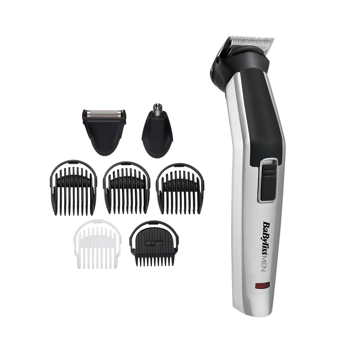 Babyliss Multi Trimmer 8 In 1 Cordless For 60min