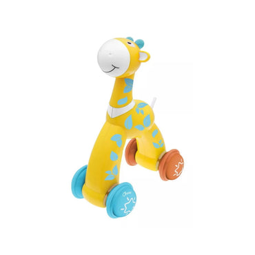 Chicco Toy Bs Push And Go Giraffe
