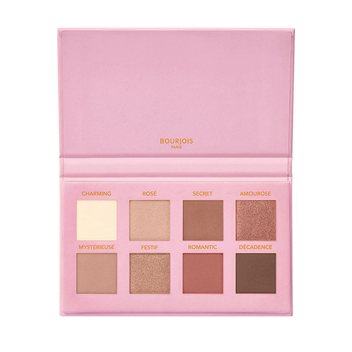 Bourjois Rose Glamour Eyeshadow Palette - 002