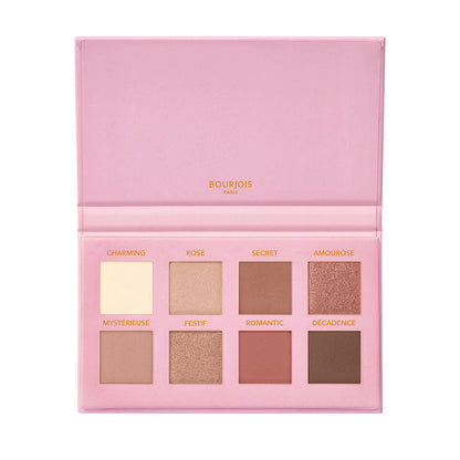 Bourjois Rose Glamour Eyeshadow Palette - 002
