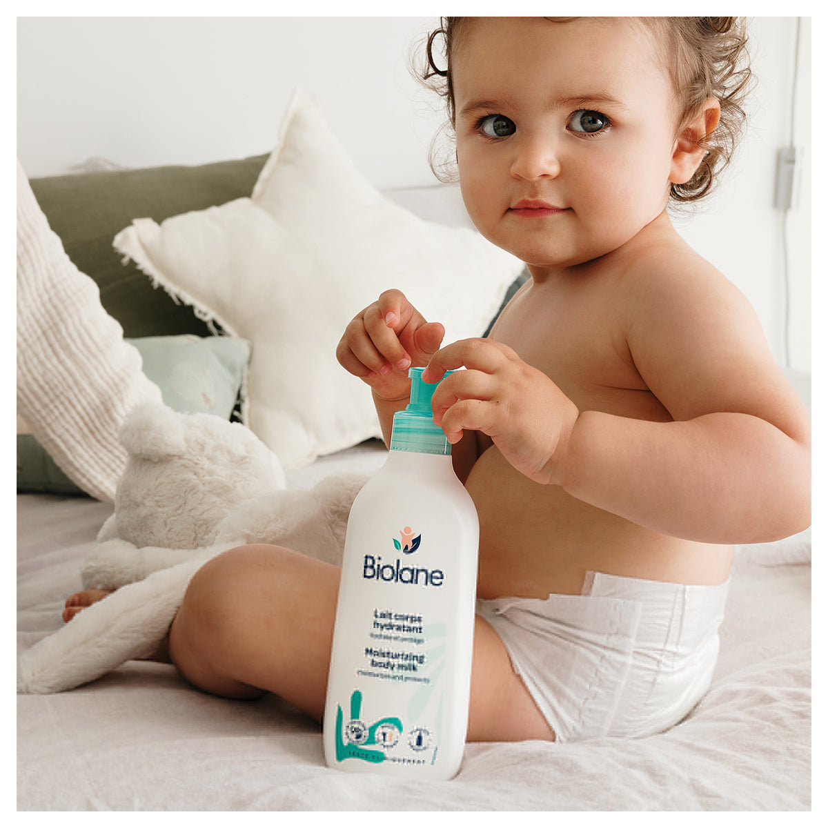 Biolane Moisturizing Body Milk 350ml