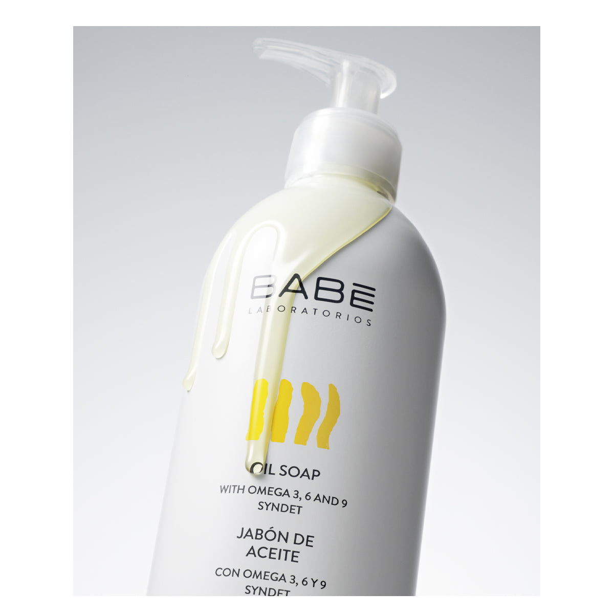 Babe Oil Soap 500ml Babe Oil Soap 500ml