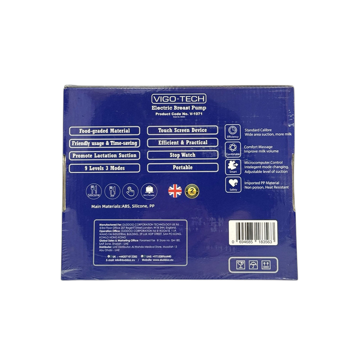 Vigo Tech Electric Breast Pump