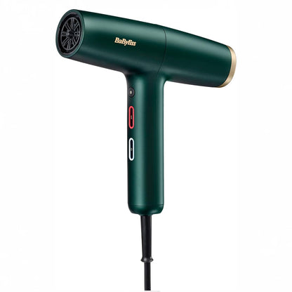 Babyliss Air Power Pro Hair Dryer 1700w Digital Motor 200km/H Air Speed