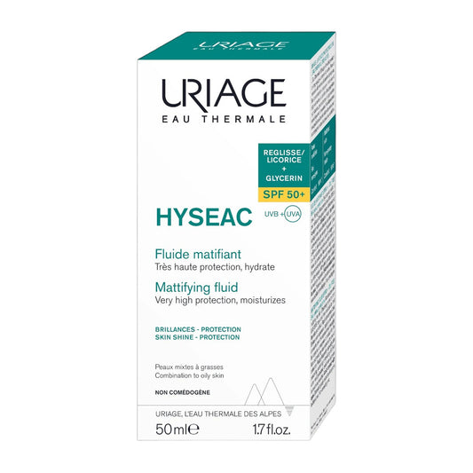 Uriage Hyséac - Fluid Spf50+ 50ml