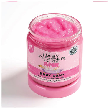AMK Lady Baby Powder Body Soap 400ml