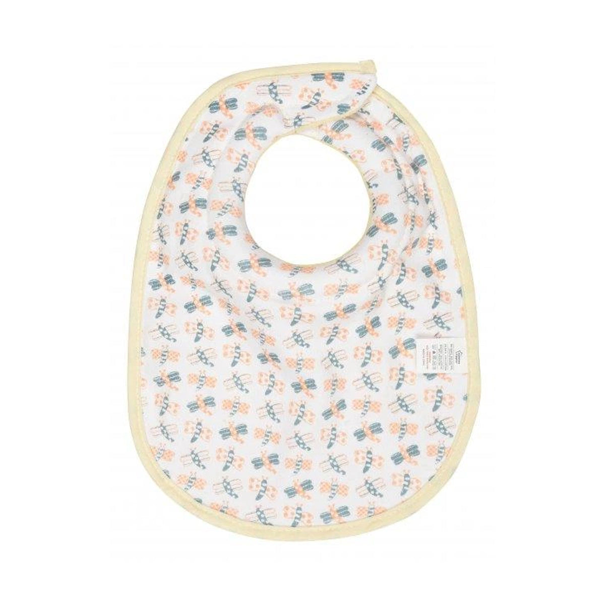 Tommee Tippee Closer to Nature Milk Feeding Bib 1pcs - Cream
