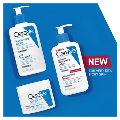 Cerave Intensive Moisturizing Lotion For Very Dry Itchy Skin 236ml