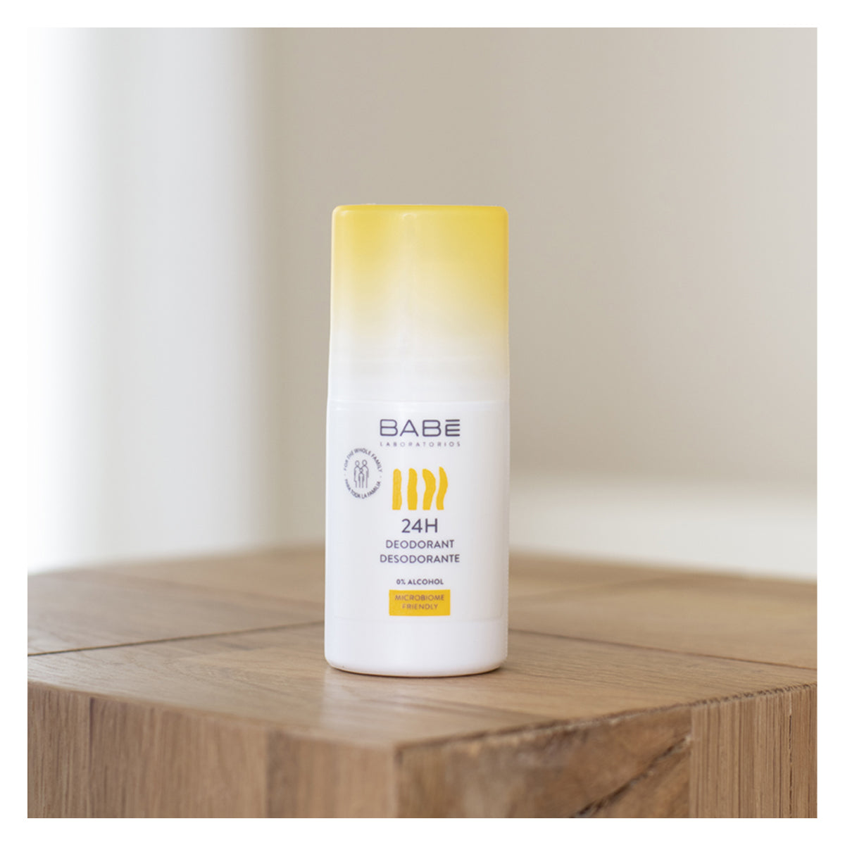 Babe Deodorant 24H Roll On 50ml Babe Deodorant 24H Roll On 50ml