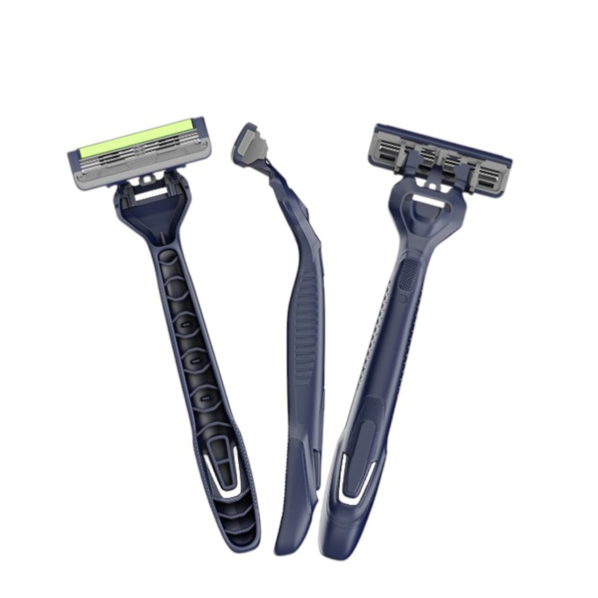 Dorco Pace 3 Fit Disposable Razors for Men with Triple Stainless Steel Blades