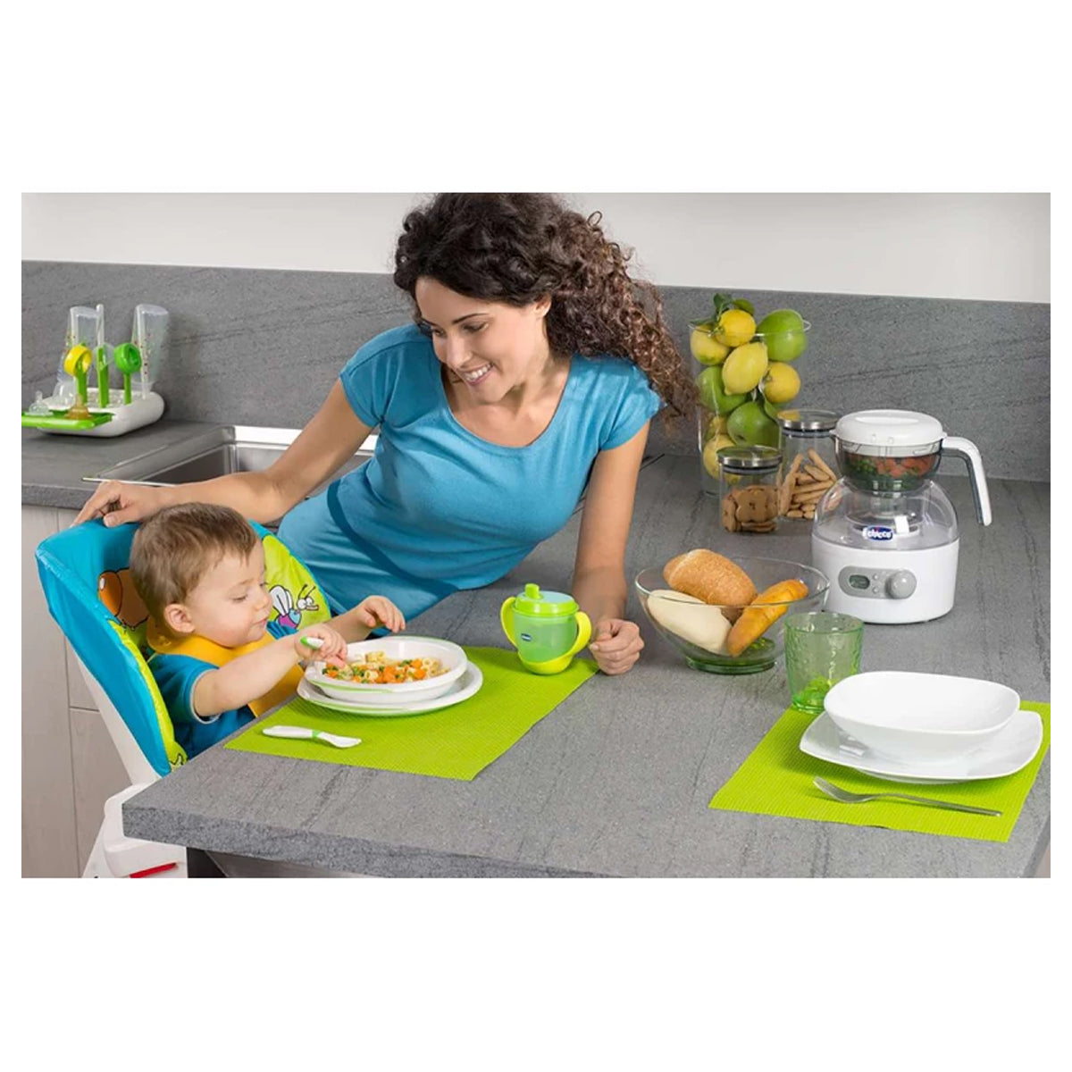 Chicco First Cutlery 12M+ Chicco First Cutlery 12M+