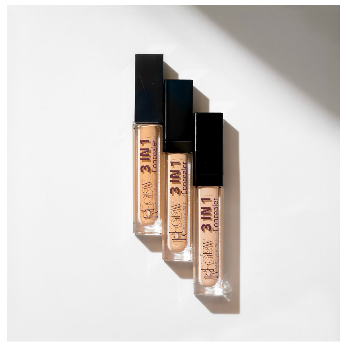 Reglow Skin Care & Makeup 3in1 Concealer