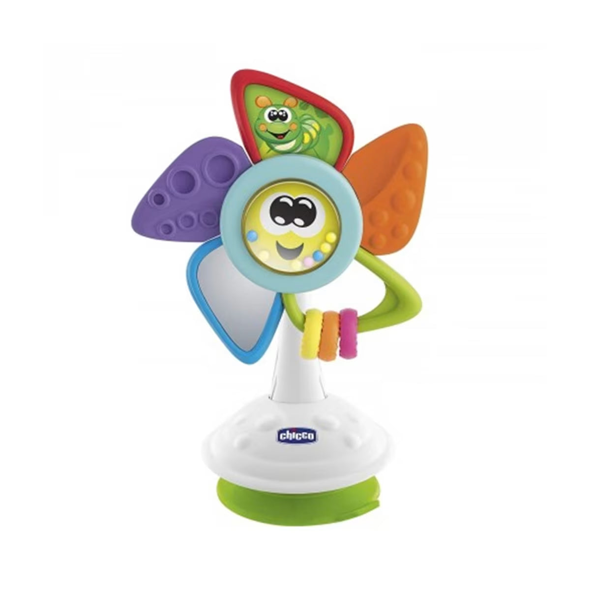 Chicco Will the Pinwheel Highchair Toy Rattle Chicco Will the Pinwheel Highchair Toy Rattle