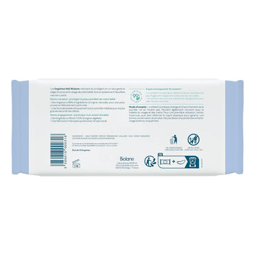 Biolane H2O Thick Wipes 72 Pack