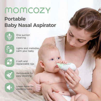 Momcozy 2-in-1 Electric Nasal Aspirator