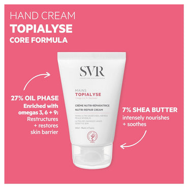 Svr Topialyse Hand Cream 50ml