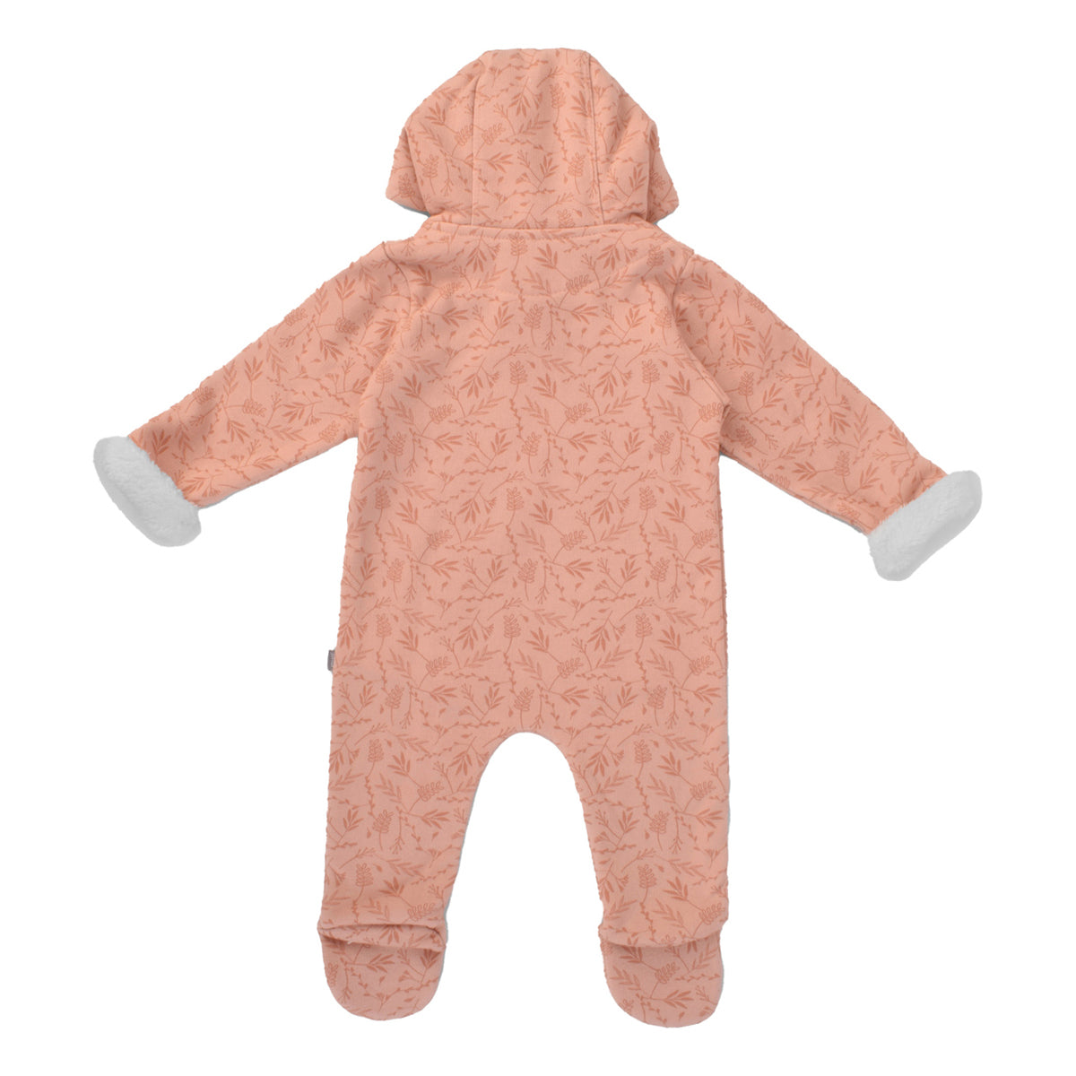 Junior Smell The Flower Hoodi Bodysuit Junior Smell The Flower Hoodi Bodysuit