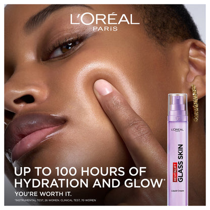 Loreal Paris Revitalift Filler Glass Skin Liquid Cream 50ml