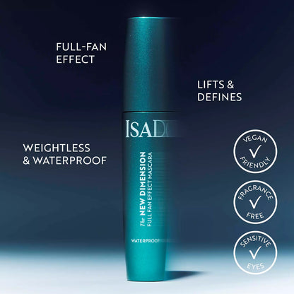 Isadora The New Dimension Waterproof Mascara 01 Black