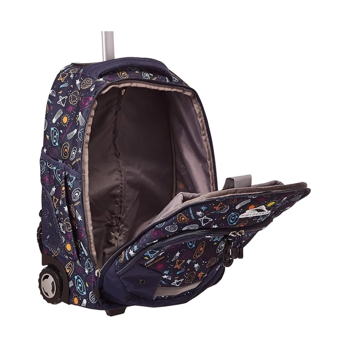 High Sierra Zestar Rolling Backpack