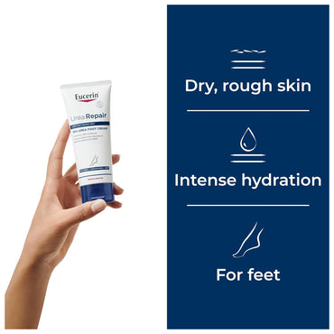 Eucerin Urea Repair Plus 10% Urea Foot Cream 100ml