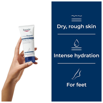 Eucerin Urea Repair Plus 10% Urea Foot Cream 100ml