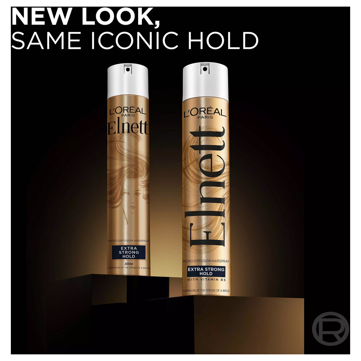 Loreal Paris Elnett Extra Strong Hold Hairspray 400ml