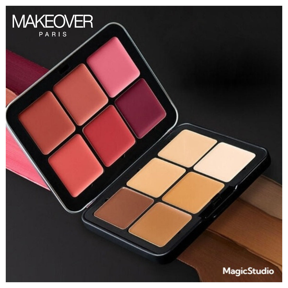 Makeover Face Essential Palette