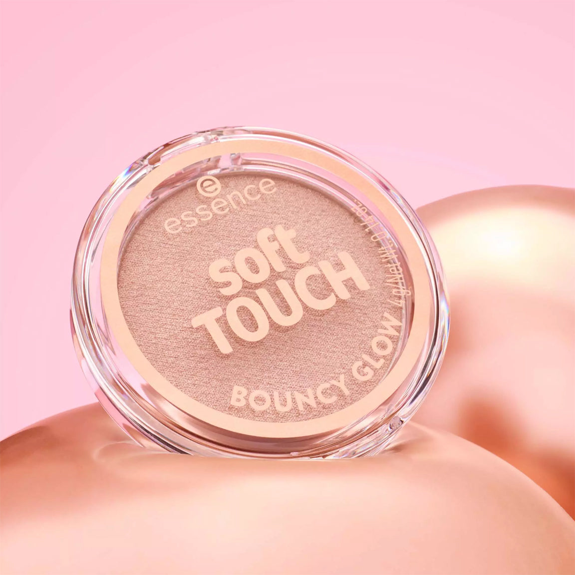 Essence Soft Touch Bouncy Glow Highlighter - 20 Glazed Dew Essence Soft Touch Bouncy Glow Highlighter - 20 Glazed Dew