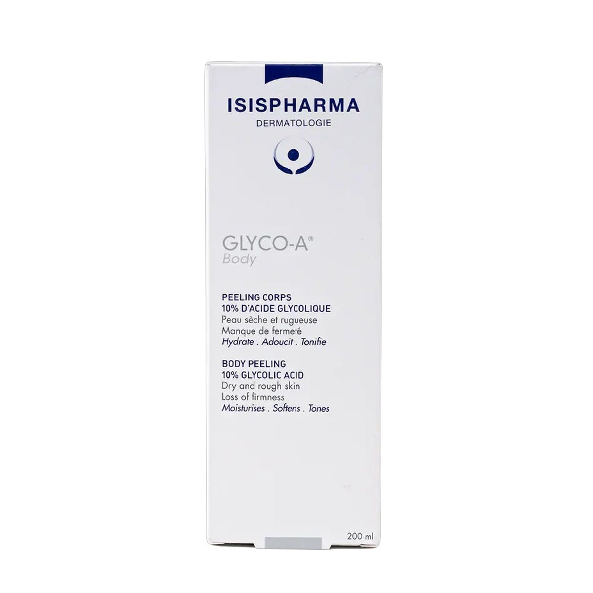 Isispharma Glyco-A Body Peeling 10% Glycolic Acid 200ml