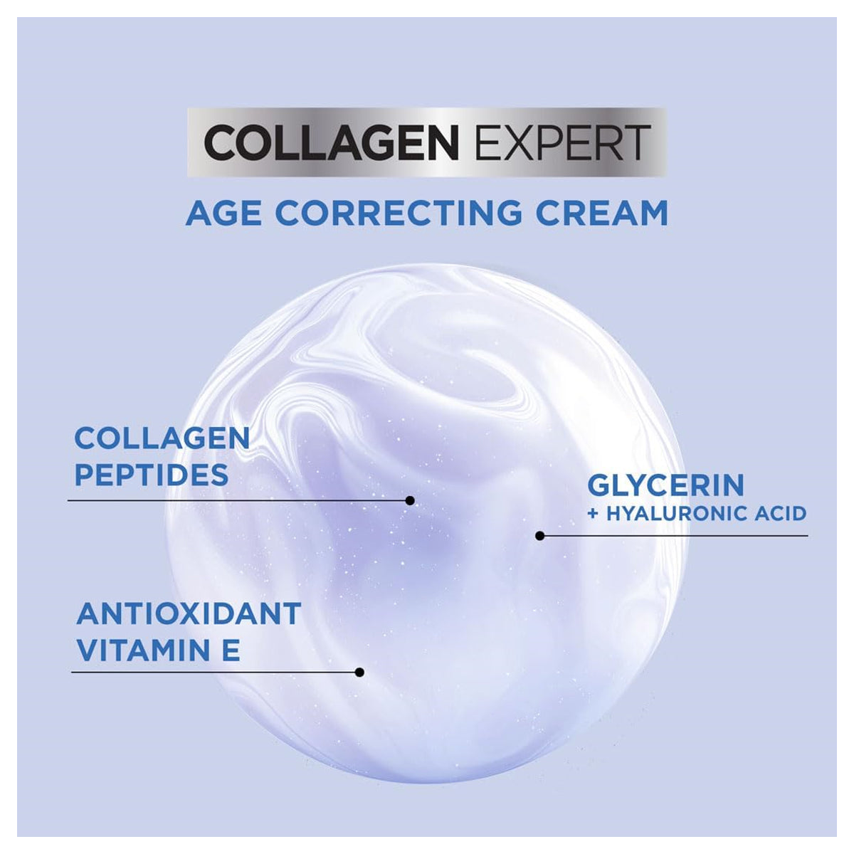 Loreal Paris Collagen Expert Anti-Aging & Firming Cream with Collagen + Peptides 50ml