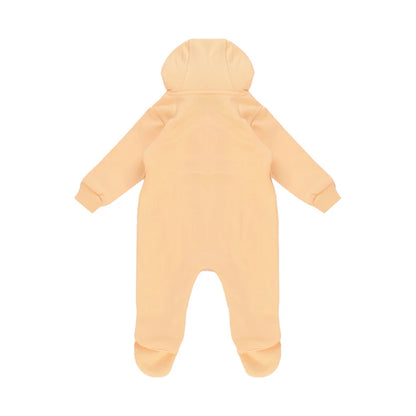 Junior Sky Printed Hoodi Bodysuit