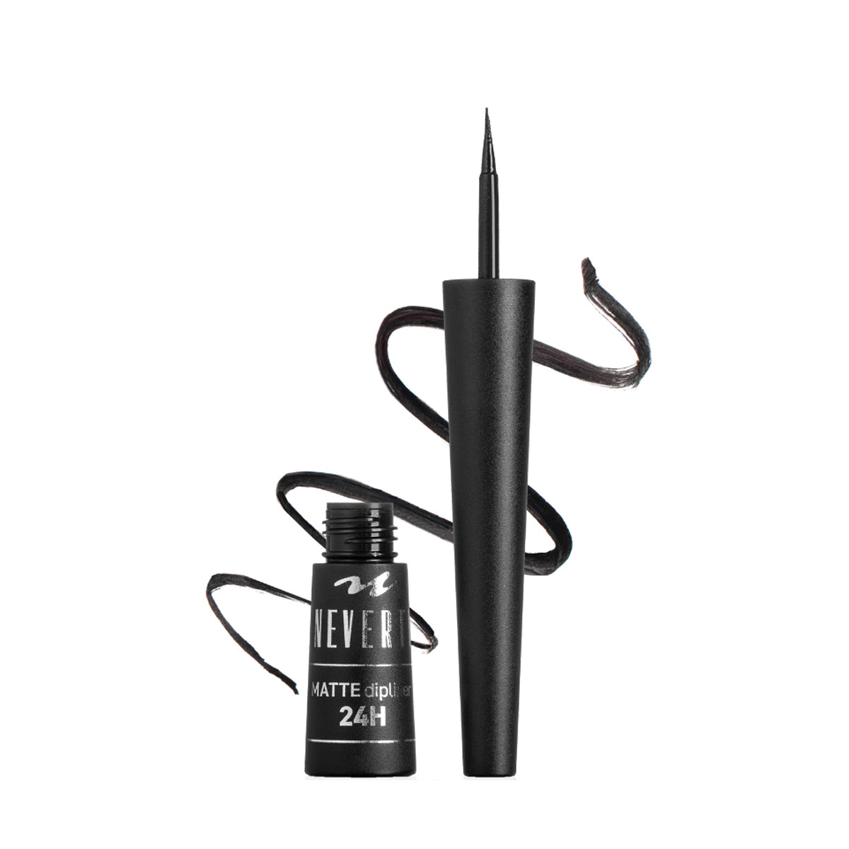 Neverti Matte Dipliner Black Neverti Matte Dipliner Black