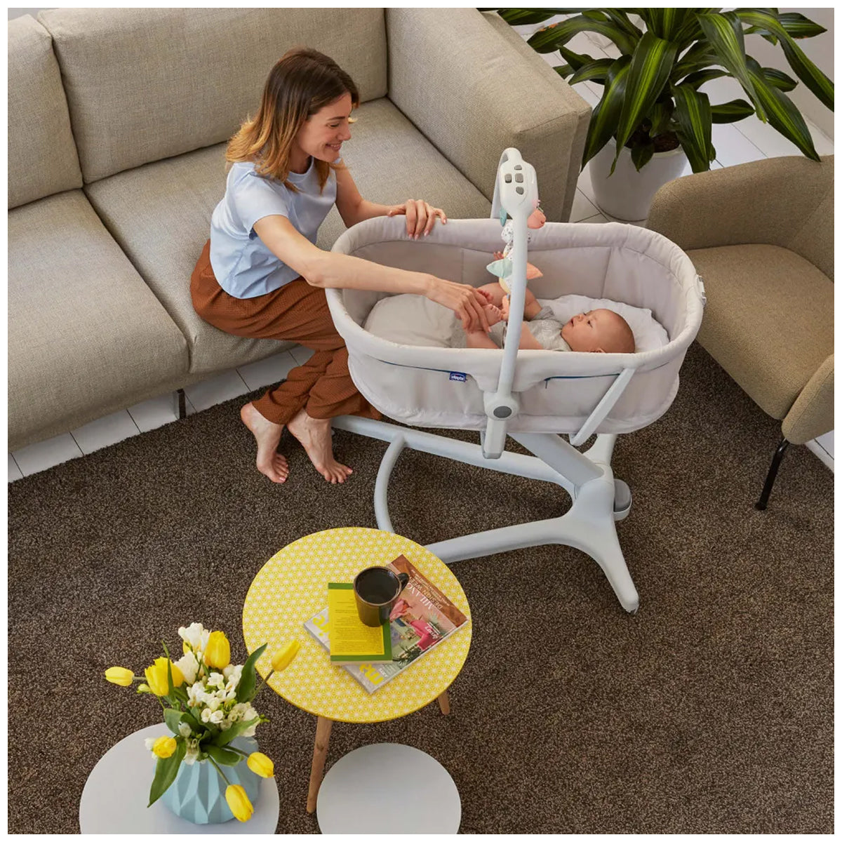 Chicco Baby Hug 4 in 1 Glacial Chicco Baby Hug 4 in 1 Glacial